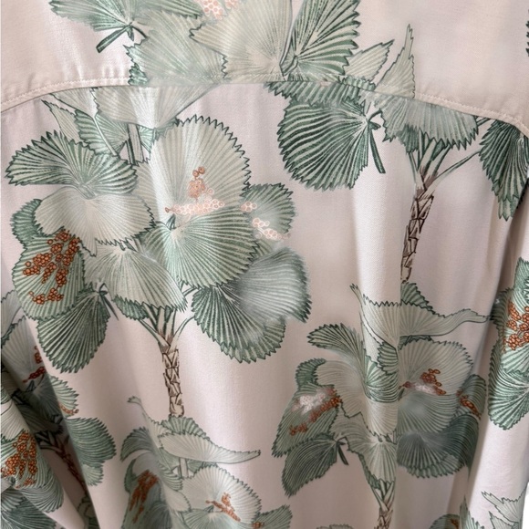 Tommy Bahama Hawaiian 100% Silk Short Sleeve Camp Shirt Size 3XL Original Fit - Picture 6 of 11